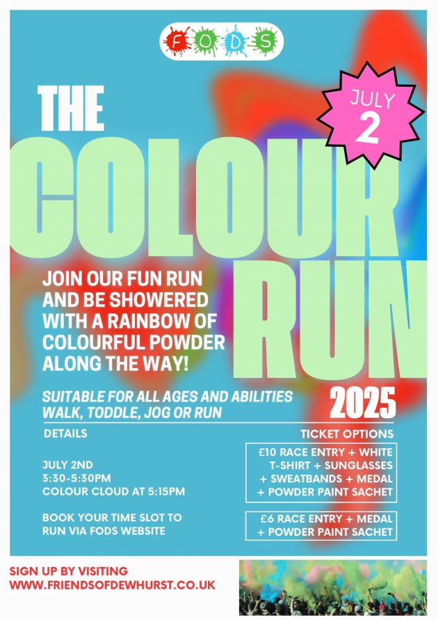 Colour Run 2025 (additional items)