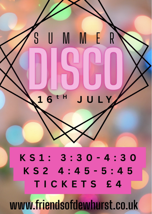 Summer Disco Ticket